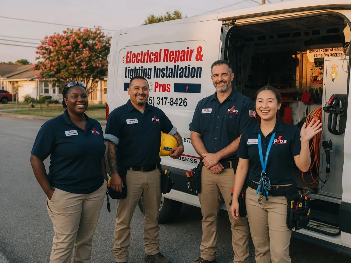 Licensed Electrician company in Woodstock, VA