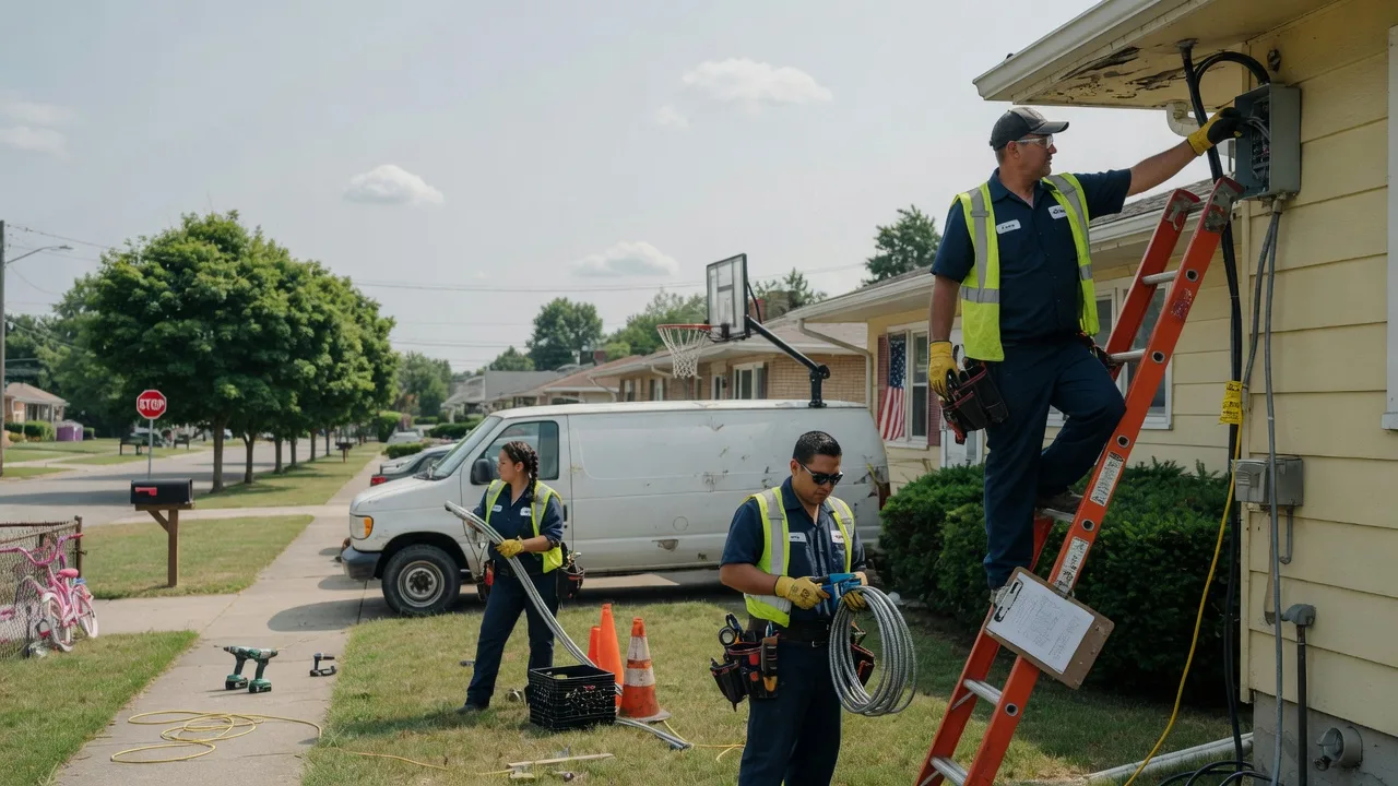 Licensed Electrician in Woodstock, VA near me