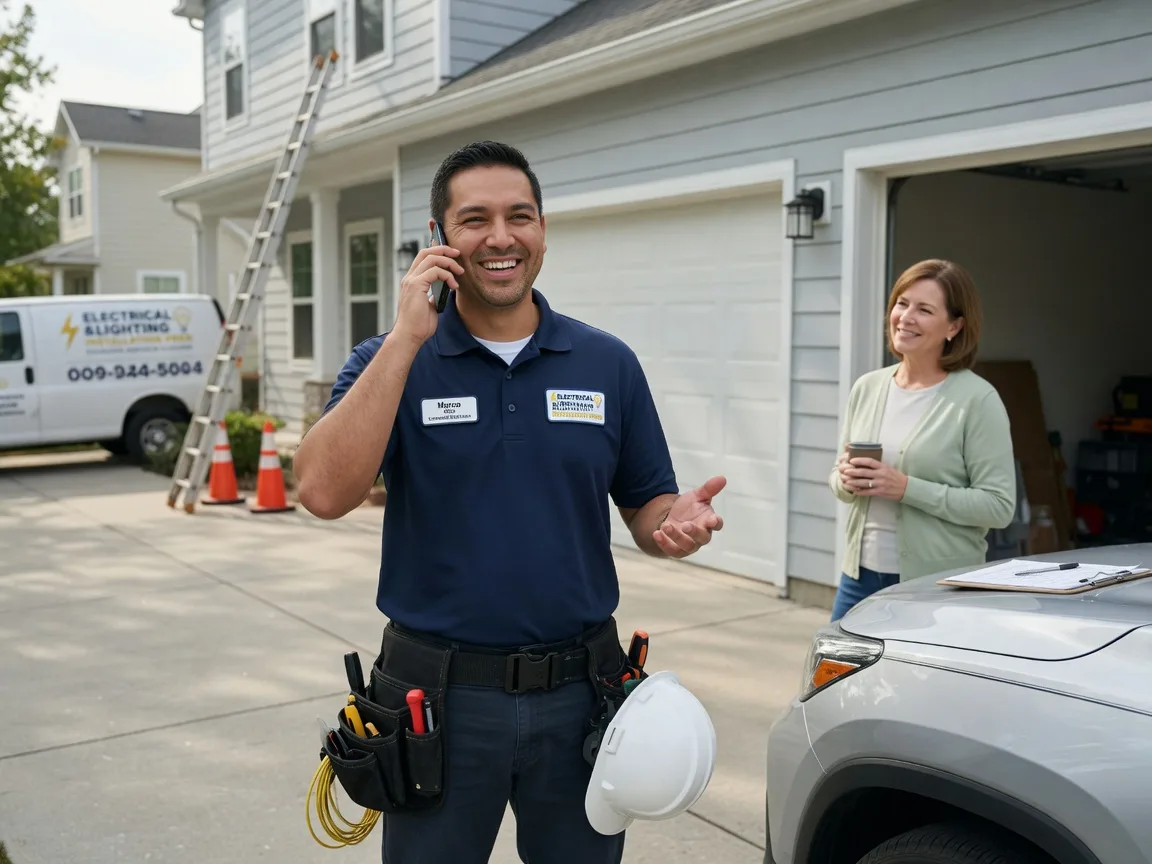 Licensed Electrician Woodstock, VA FAQs